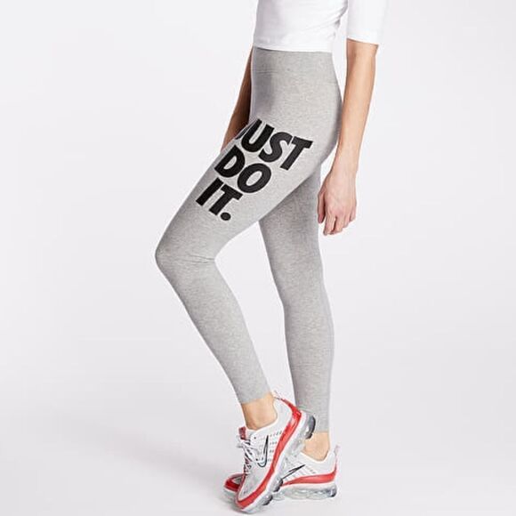 Nike Sportswear NSW Legasee Leggings Tights Gray - Picture 7 of 7